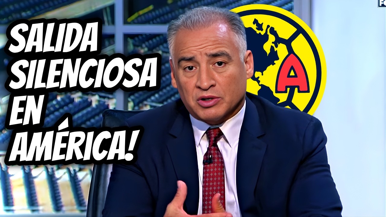 ¡SE VA EL MEJOR! FIGURA DEL AMÉRICA FIRMA EN EUROPA HOY