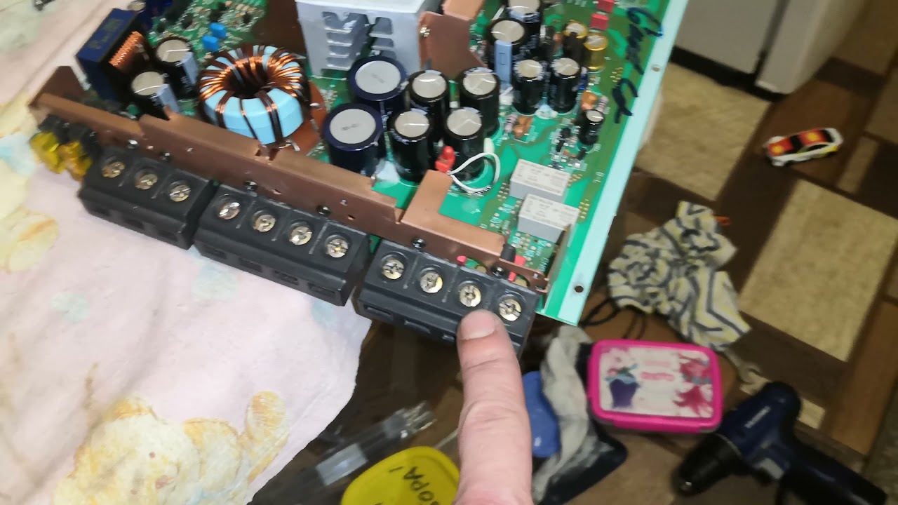 Твик и ремонт Pioneer carrozzeria RS-A50