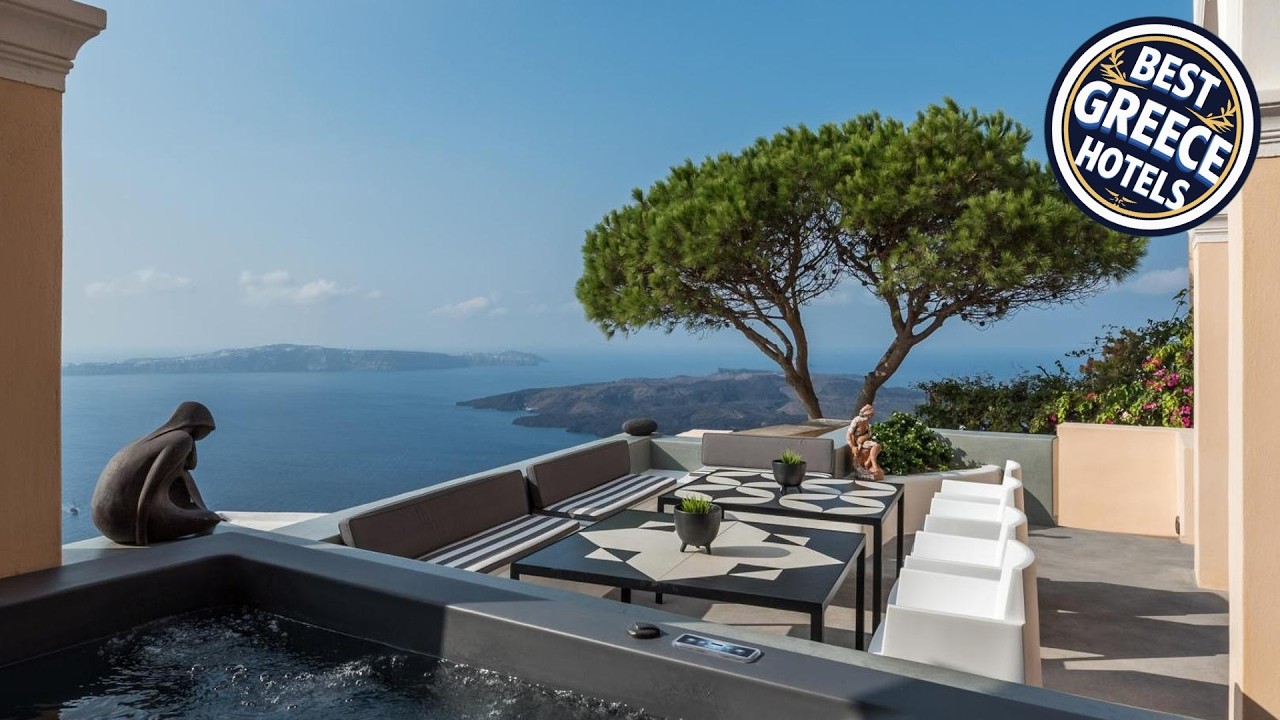 Coat of Arms Mansion | Santorini, Greece | Hotel Review 🏩