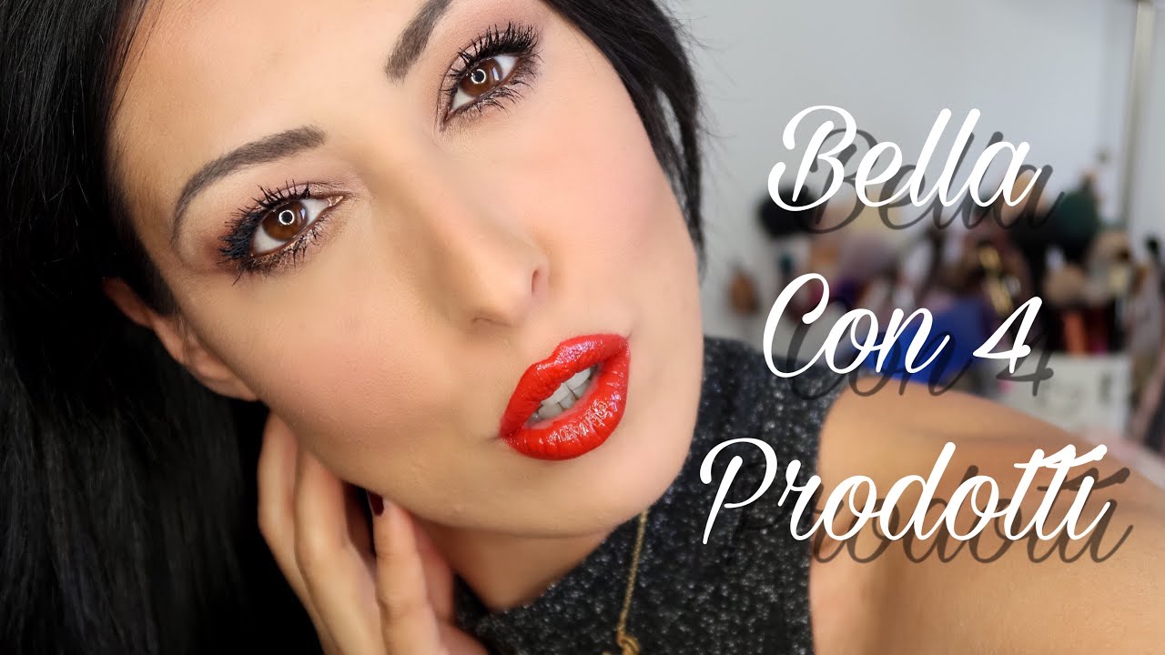 BELLA E SEXY CON 4 PRODOTTI MAKE-UP  MINIMAL MAGICAL NEVE COSMETICS