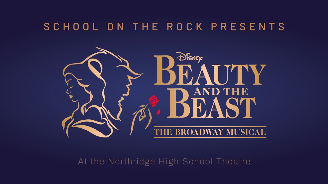 Beauty and the Beast - School on the Rock 2024