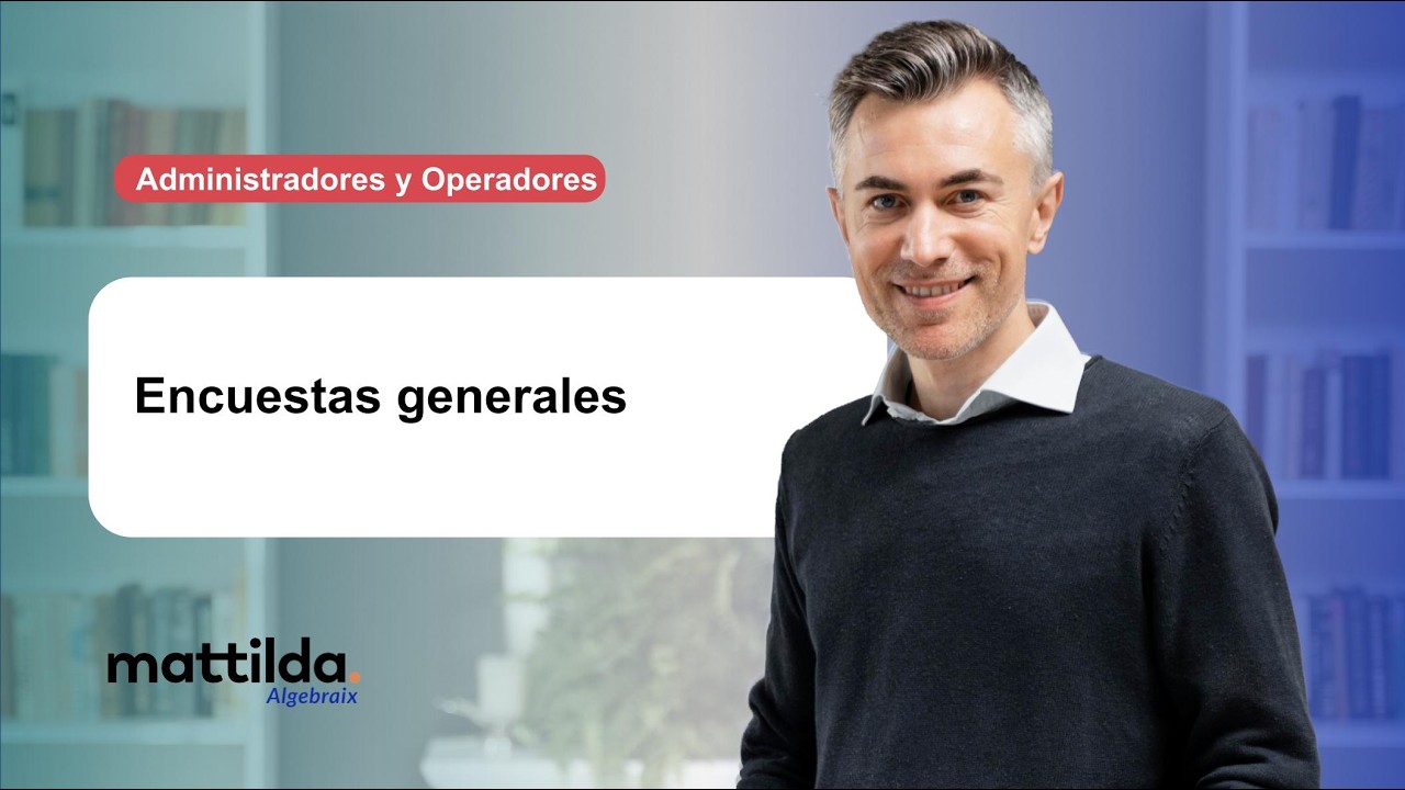Encuestas generales