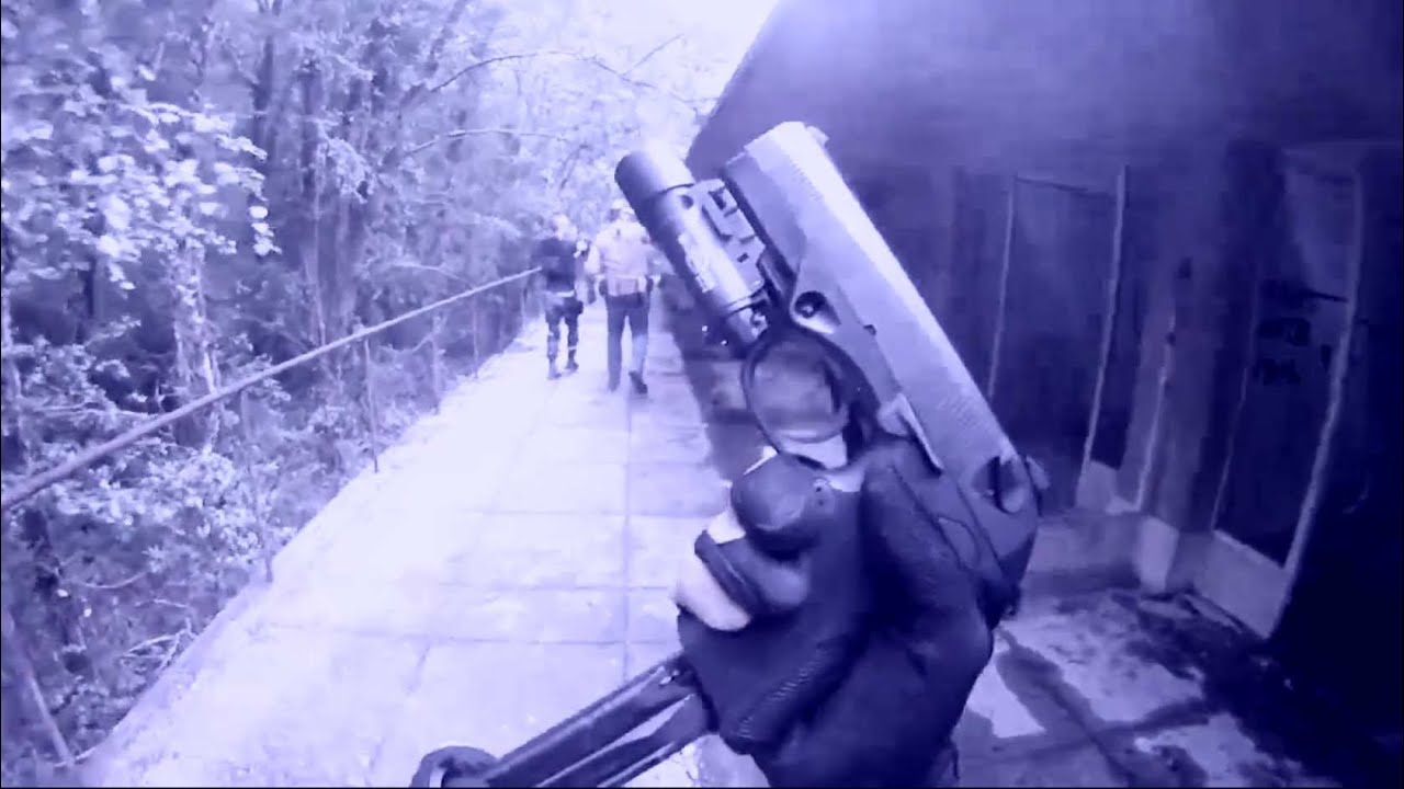 (Airsoft Game) 17/07/11 ; NSA.78 ; Sanatorium d'Aincourt ; GoPro HD