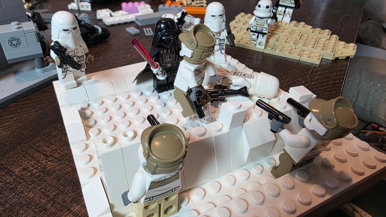 Building Lego Star Wars empire Mocs!