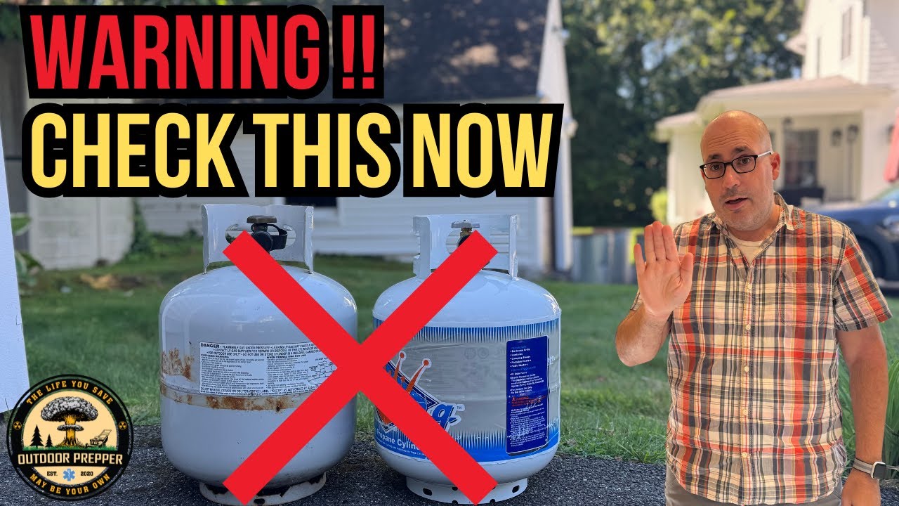 PROPANE WARNING: Check Your Tank NOW!