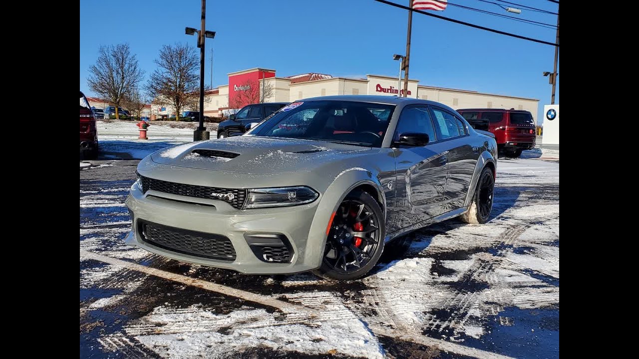 2023 Dodge Charger SRT Hellcat Widebody Rochester Hills, Troy, Pontiac, Sterling Heights, Aubur...