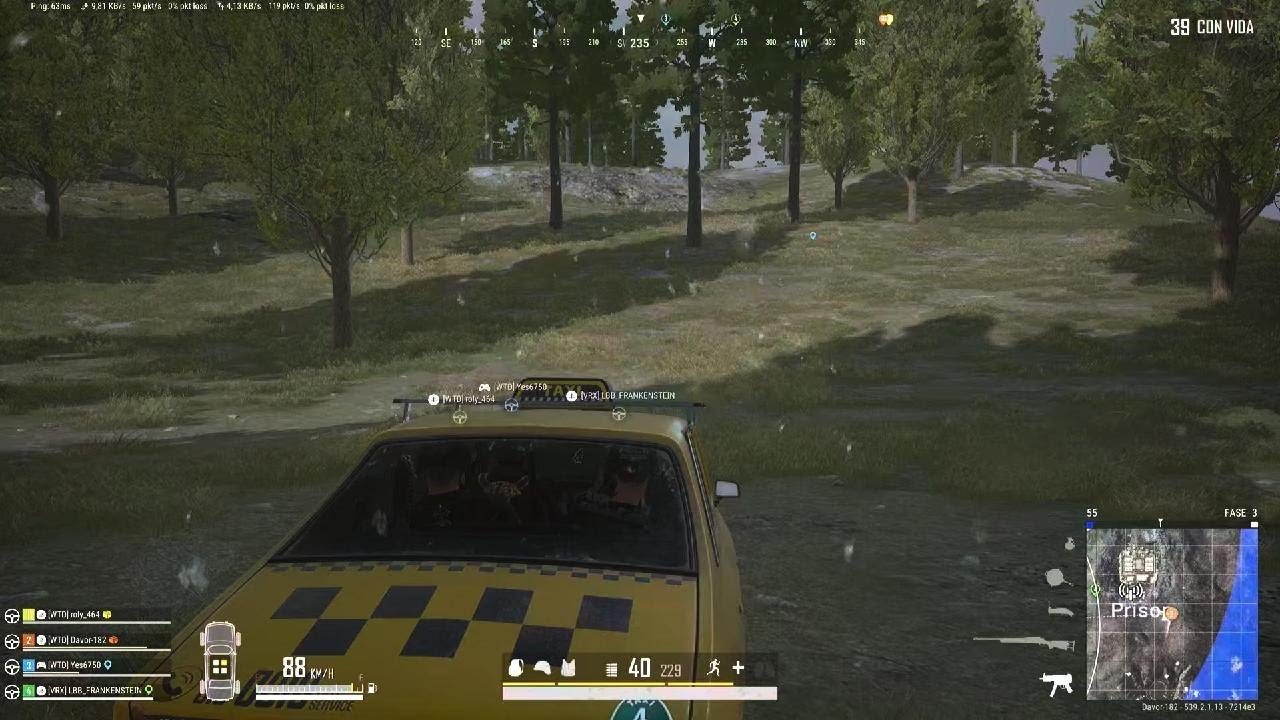 PUBG: GANANDO EN SQUAD