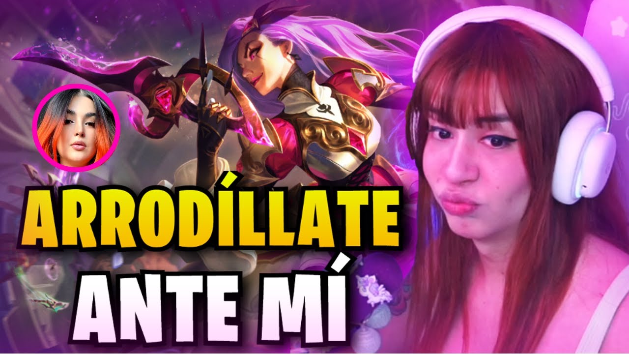MAIN Katarina vs CHILENA enojada 😡 @Capriminty - Crystal Molly