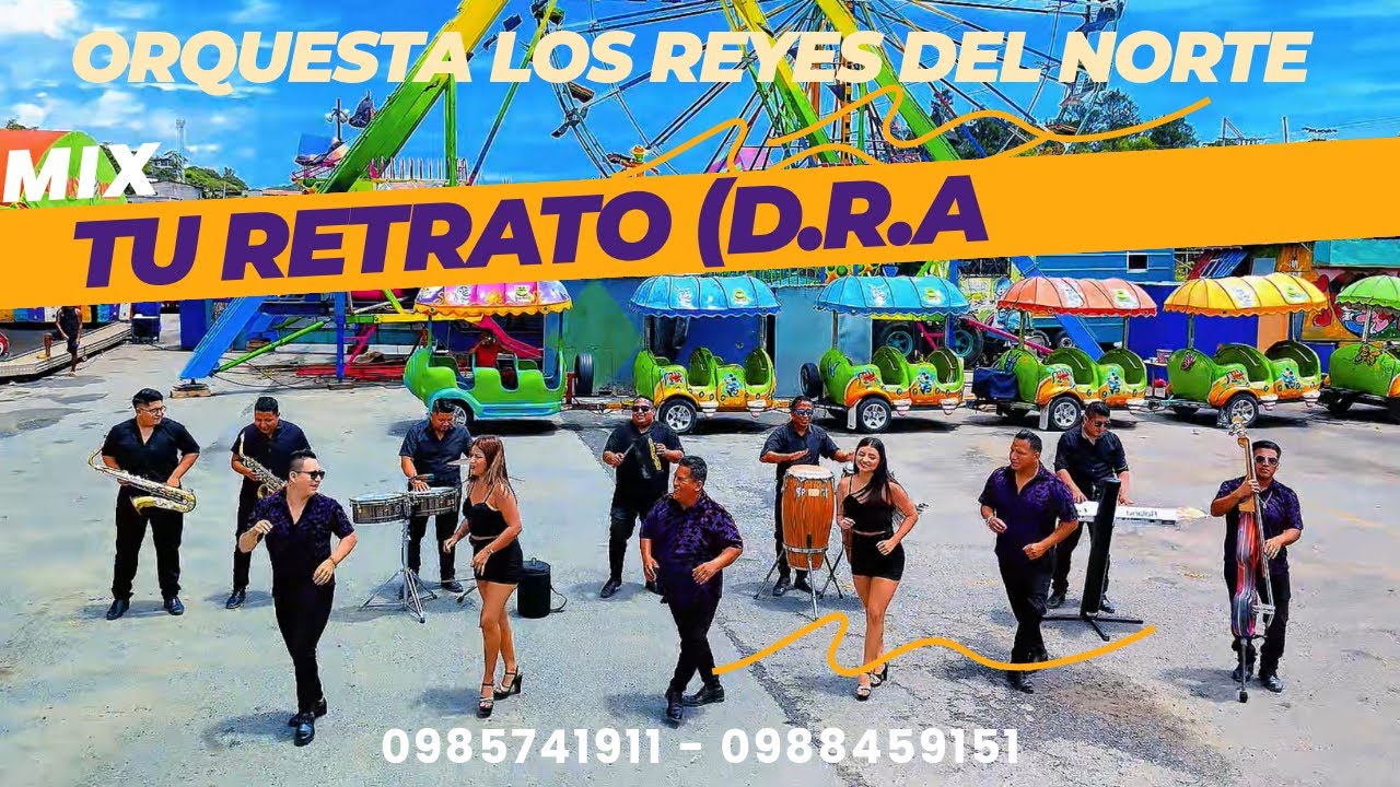 MIX TU RETRATO D.R.A. @orquestalosreyesdelnorte9219