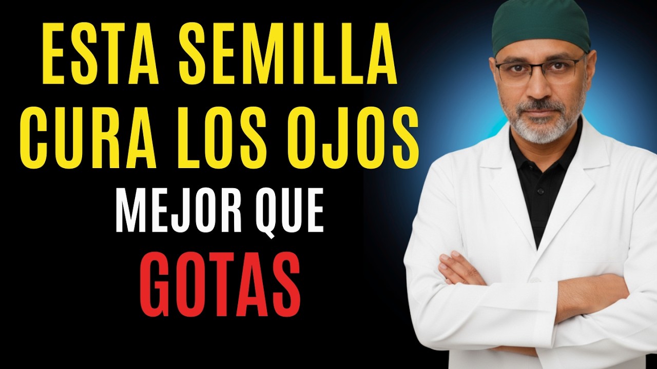 Olvida las Zanahorias: Esta Pequeña Semilla Repara la Vista Mejor que las Gotas | Salud Senior