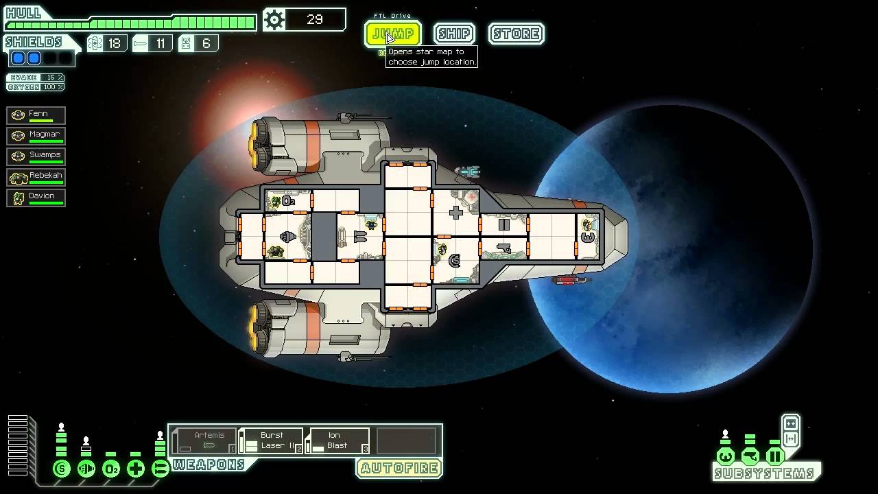 FTL:Faster Than Light Season 1 Part 1 Lets Play by BaconBits