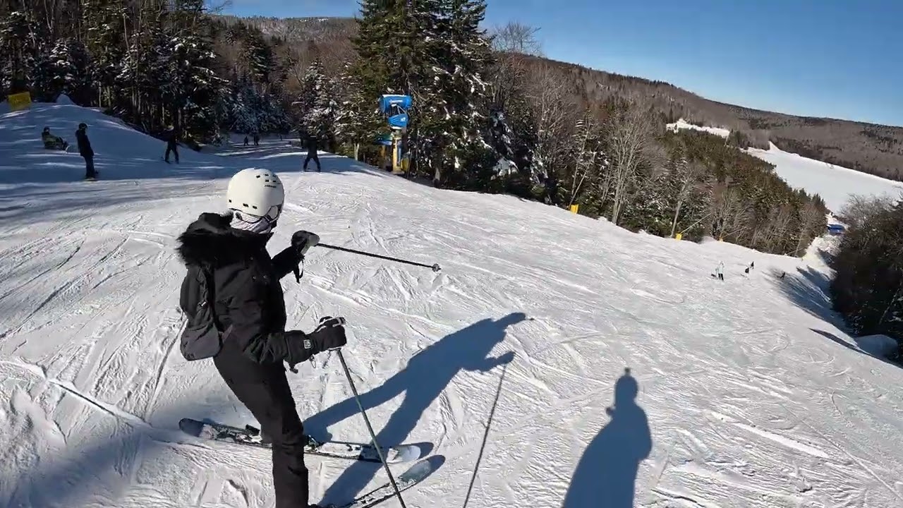 Snowshoe Upper and MidFlume to Lower Ballhooter