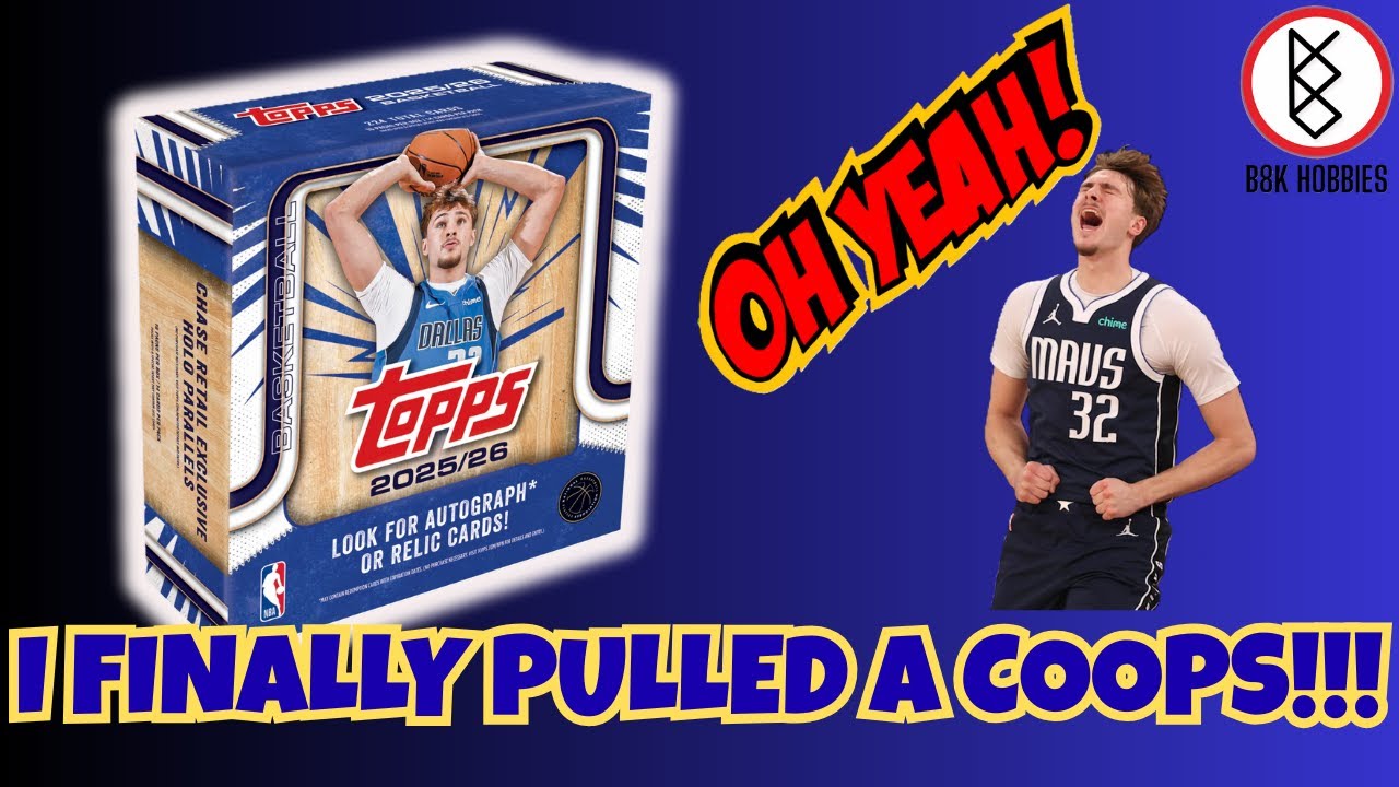Наконец-то появился Медный Флаг! Мегабокс Topps Flagship Basketball 2025/26