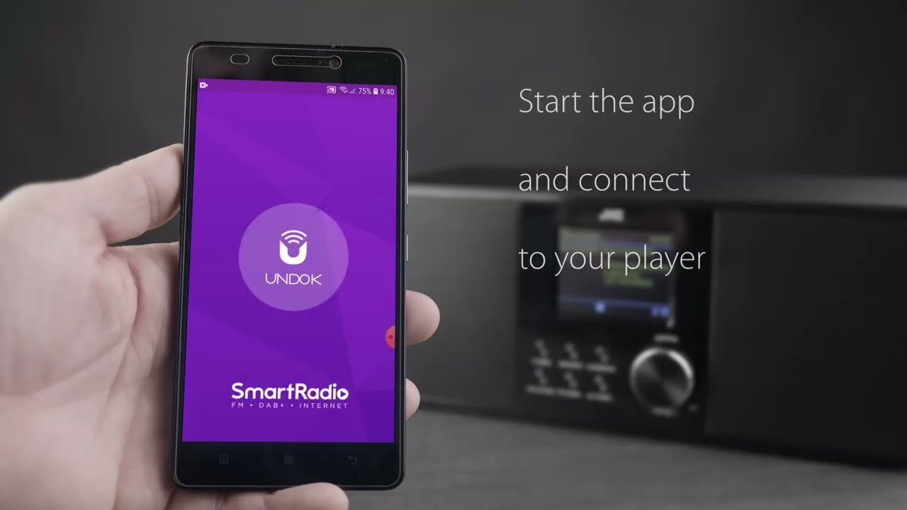 JVC RA-E981 with mobile app UNDOK EN