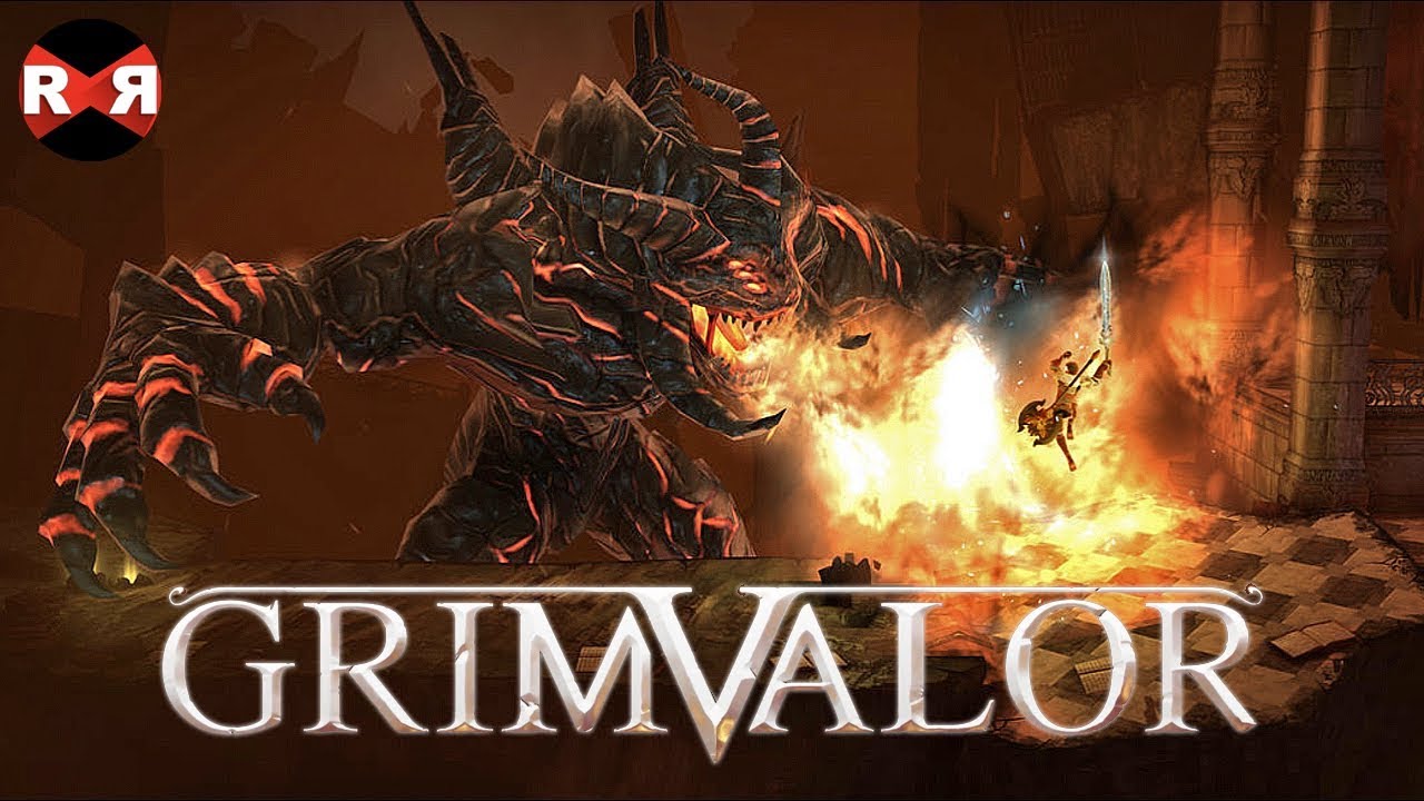 Grimvalor (by Direlight) - Epic Hack & Slash Adventure - iOS Gameplay