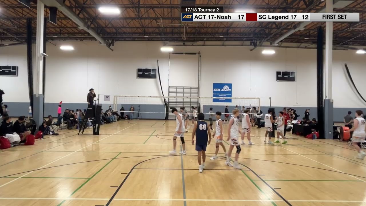 ACT 17 Noah vs SC Legends 17-Nike