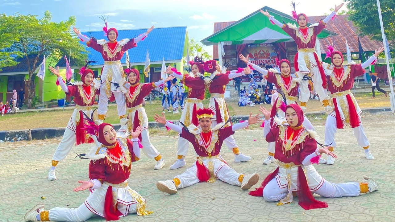 JUARA 1 SENAM KREASI 🎵TABOLA BALE | PRISMA25 | BRILLIANTLYCLAS✨| SMAN 11 WAJO 