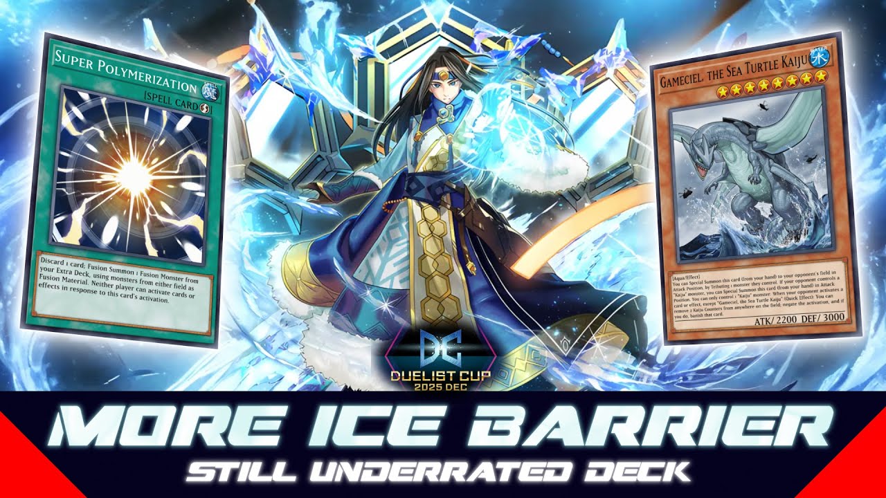 ICE BARRIER - STILL UNDERRATED SYNCHRO DECK ⁉️ [Yu-Gi-Oh! Master Duel]​