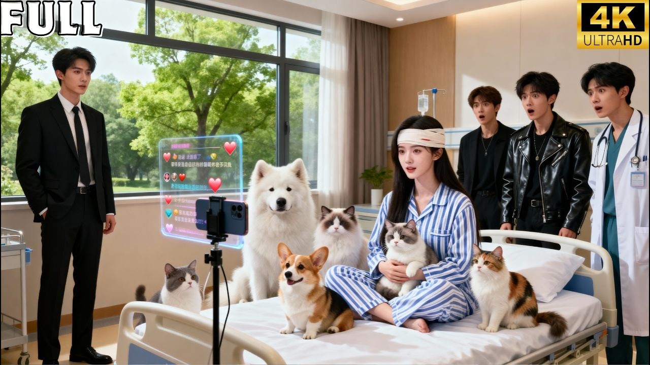 Rinata e capisce gli animali🐾; creaturine la seguono e un bel ragazzo la protegge da principessa💖