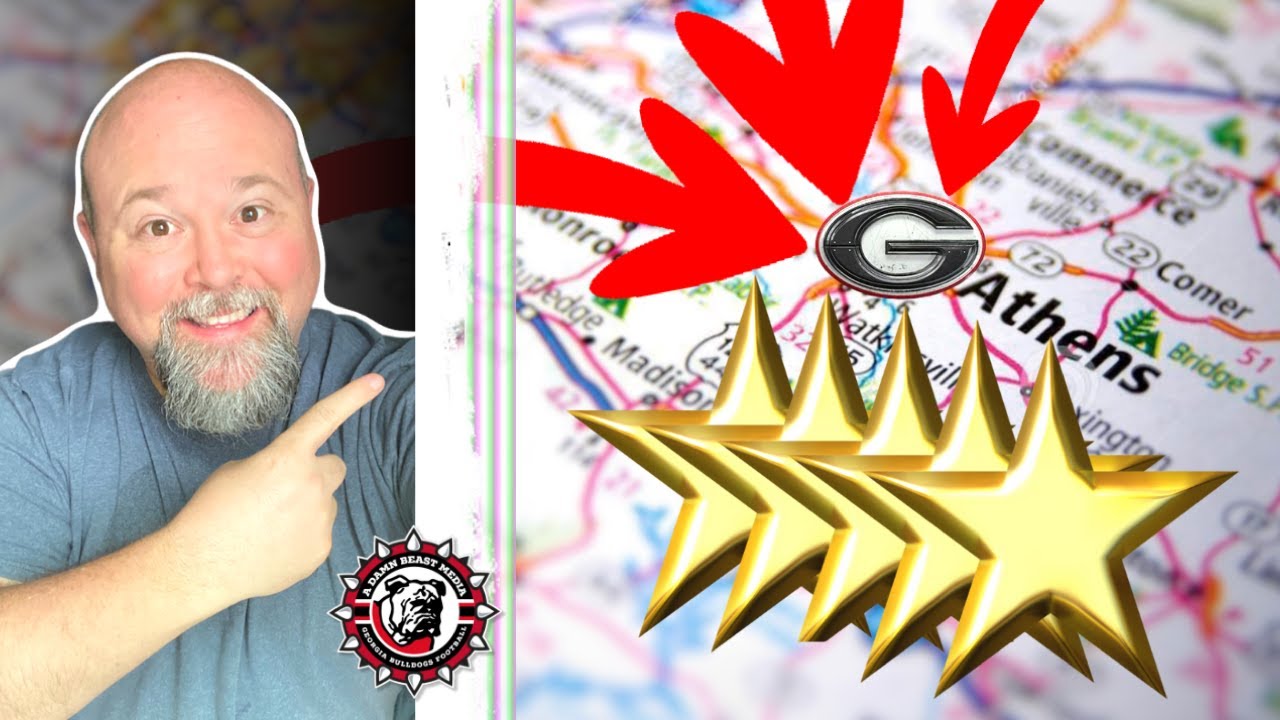 SIX reasons 5 STAR recruits LOVE the GEORGIA BULLDOGS