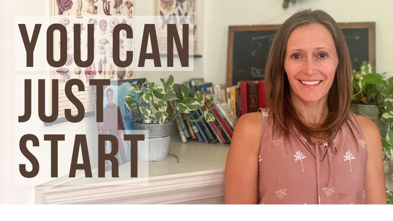 The NO STRESS Way to Start a New Homeschool Year