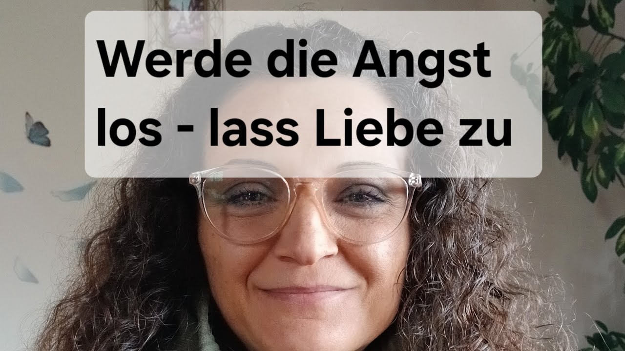 Angst lässt dich einfrieren - Liebe wärmt dich auf #angst #liebe #bewusstsein #freiheit