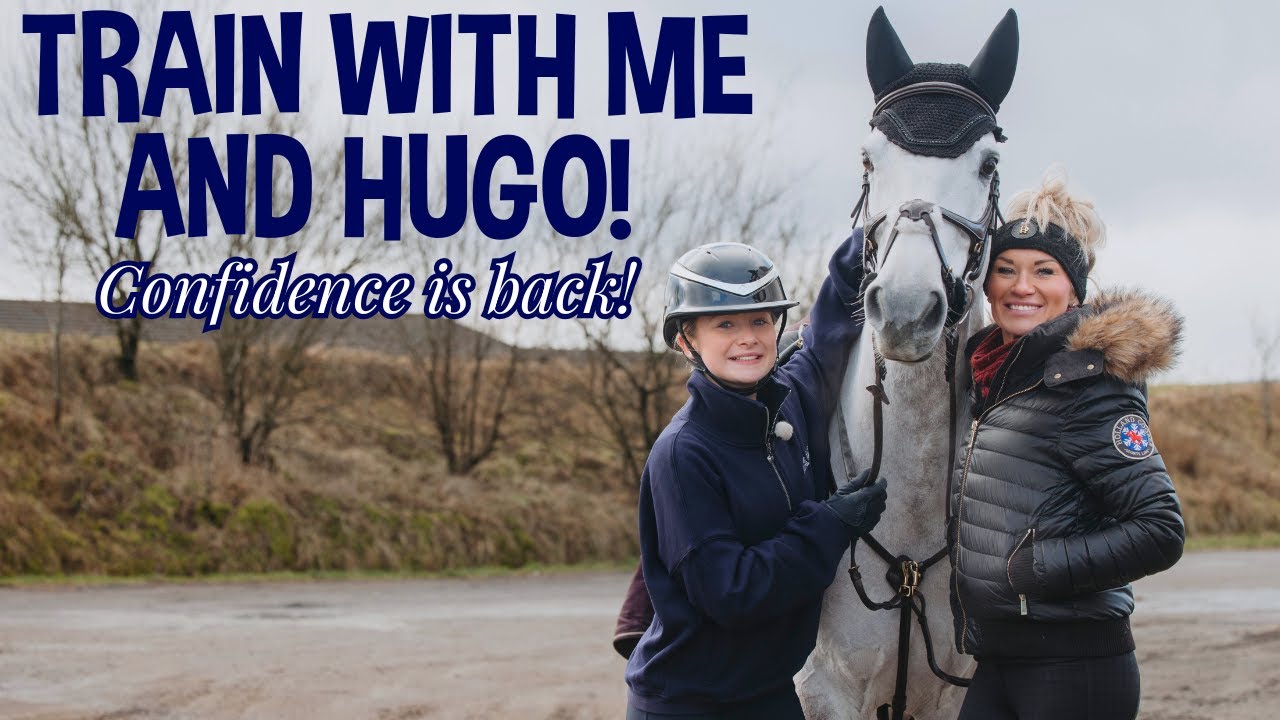 TRAIN WITH ME AND HUGO!
