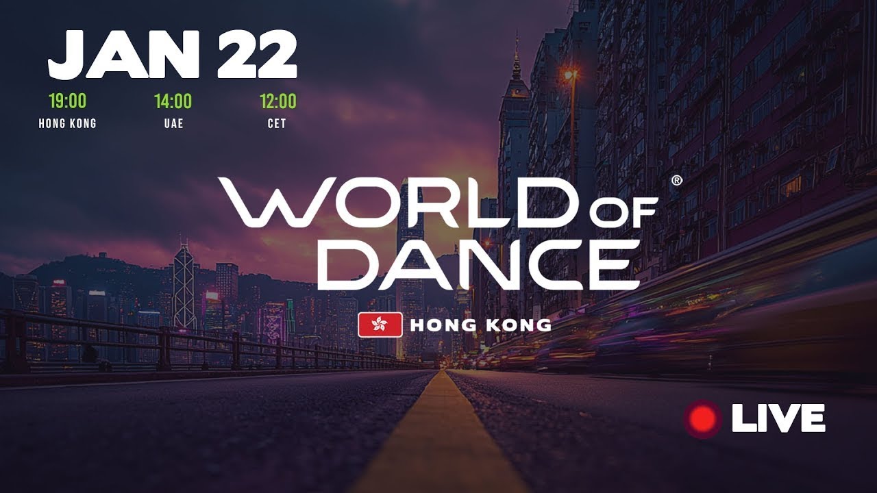 RE-LIVE | World of Dance Hong Kong 2026