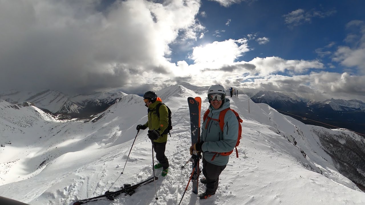 Lake Louise Back Bowl Full video