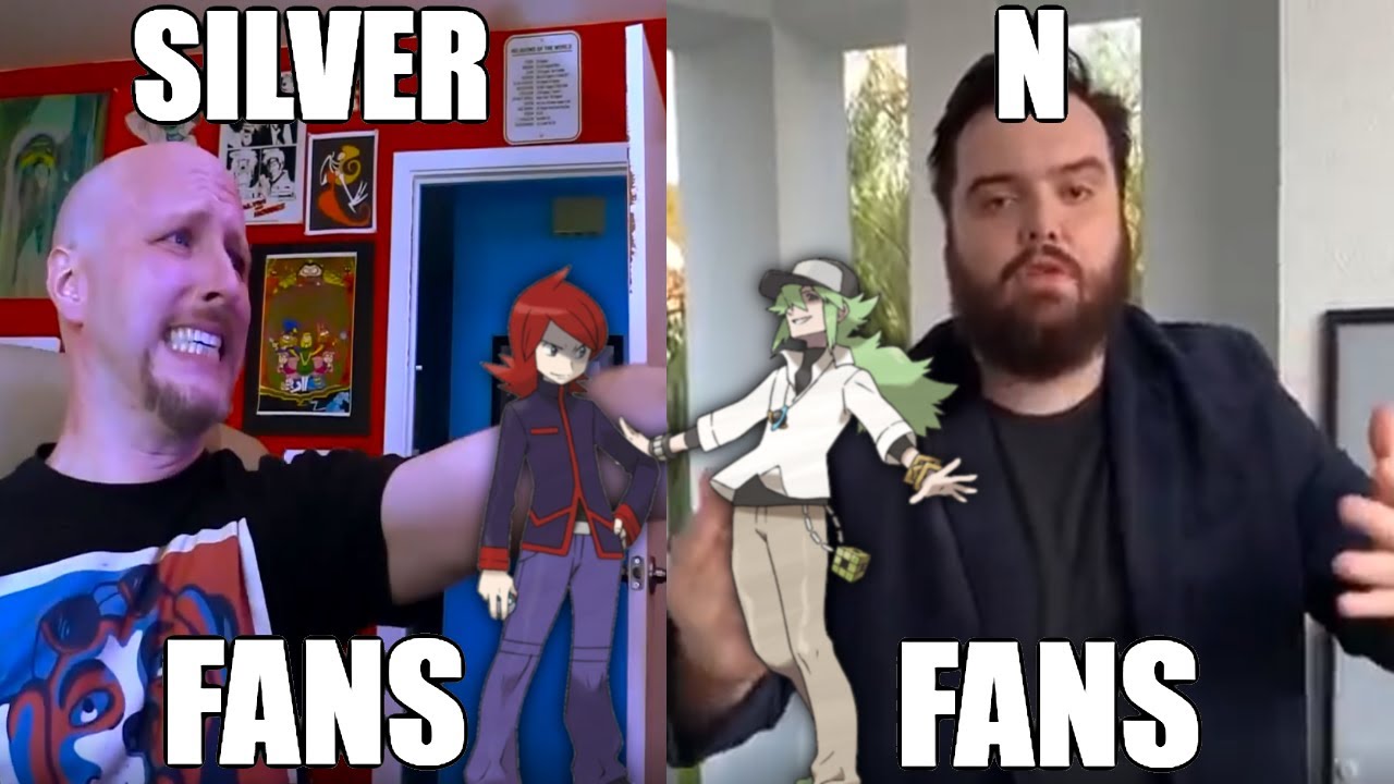 Pokemon Rival Fans