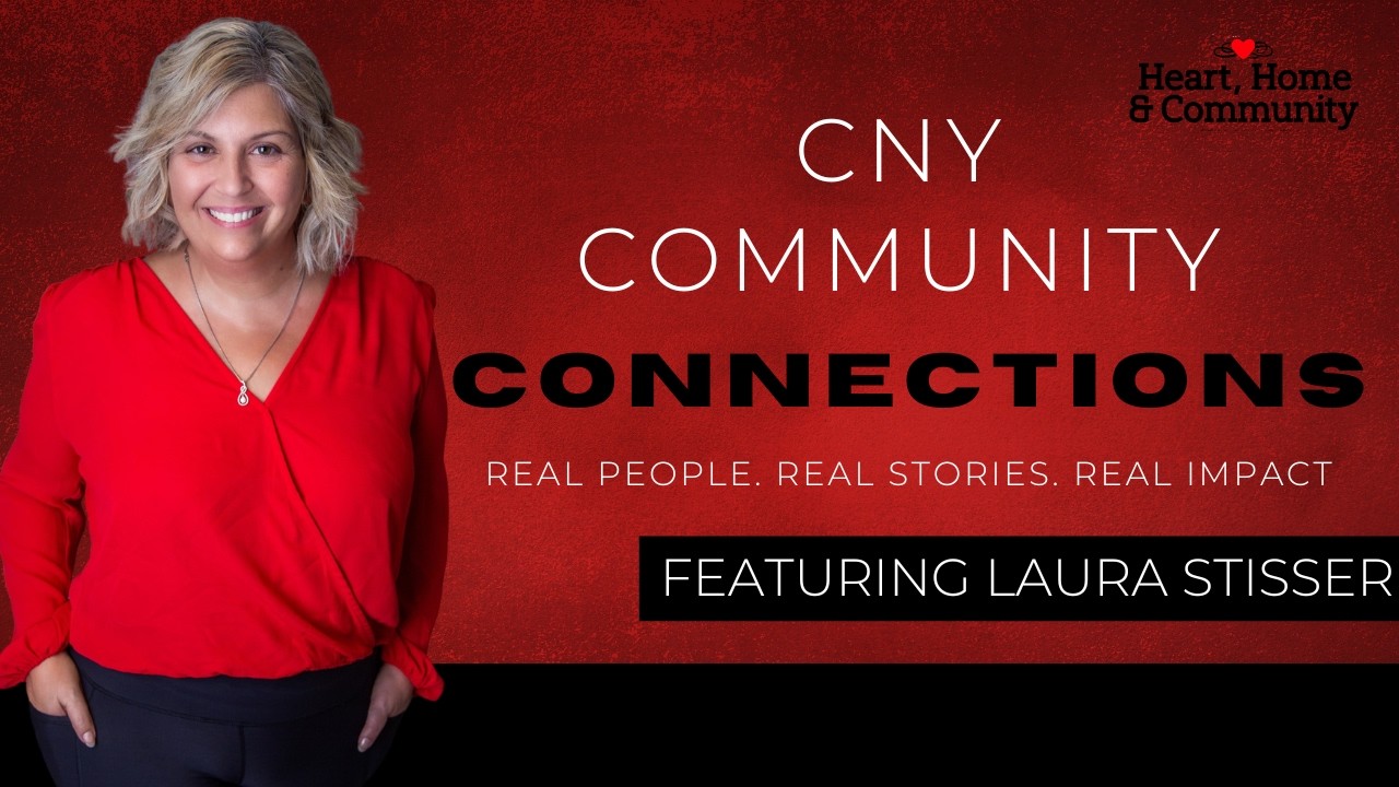 CNY Community Connections: Laura Stisser