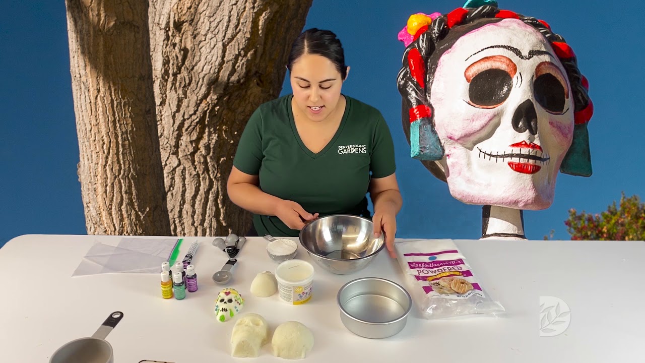 Calavera de azúcar (Sugar Skulls)
