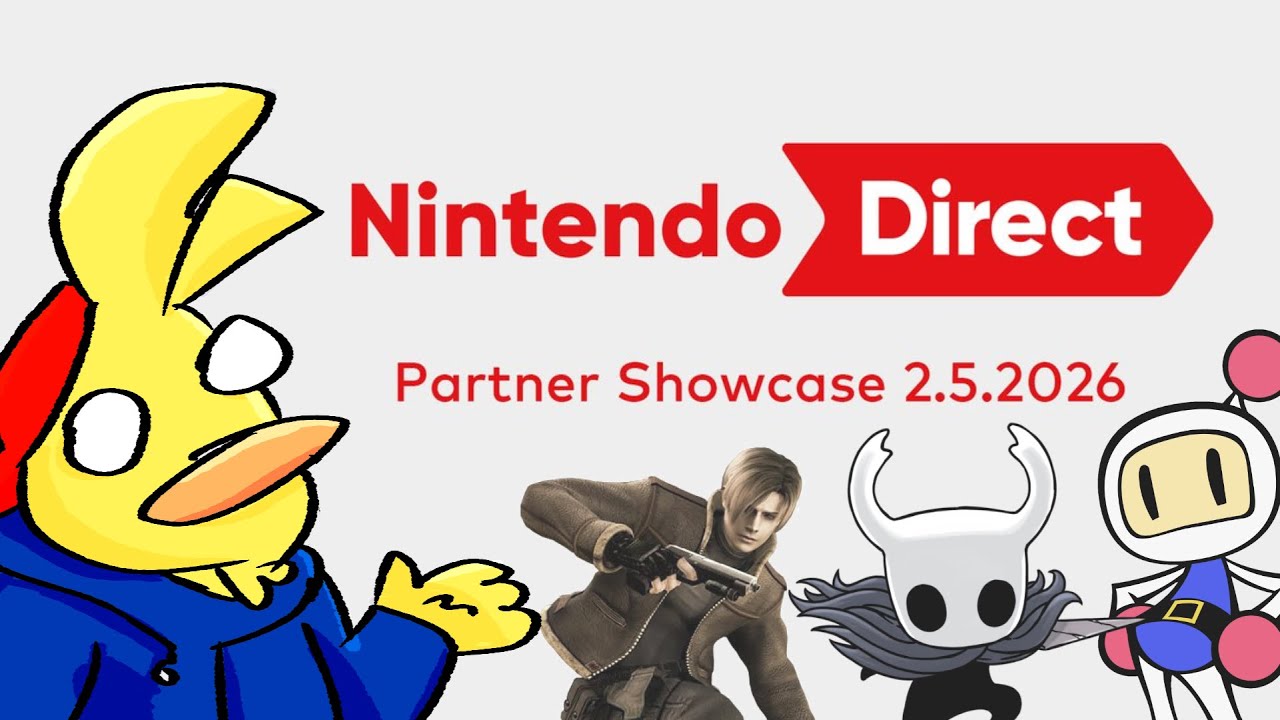 So lets talk about that Nintendo Direct Partner Showcase...