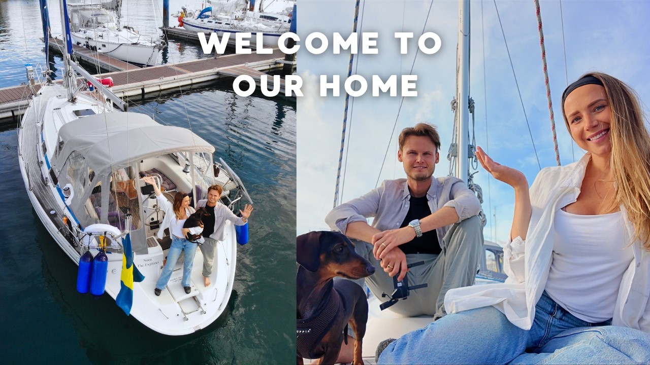 Экскурсия на лодке Bavaria 37 | Наш дом на парусной лодке