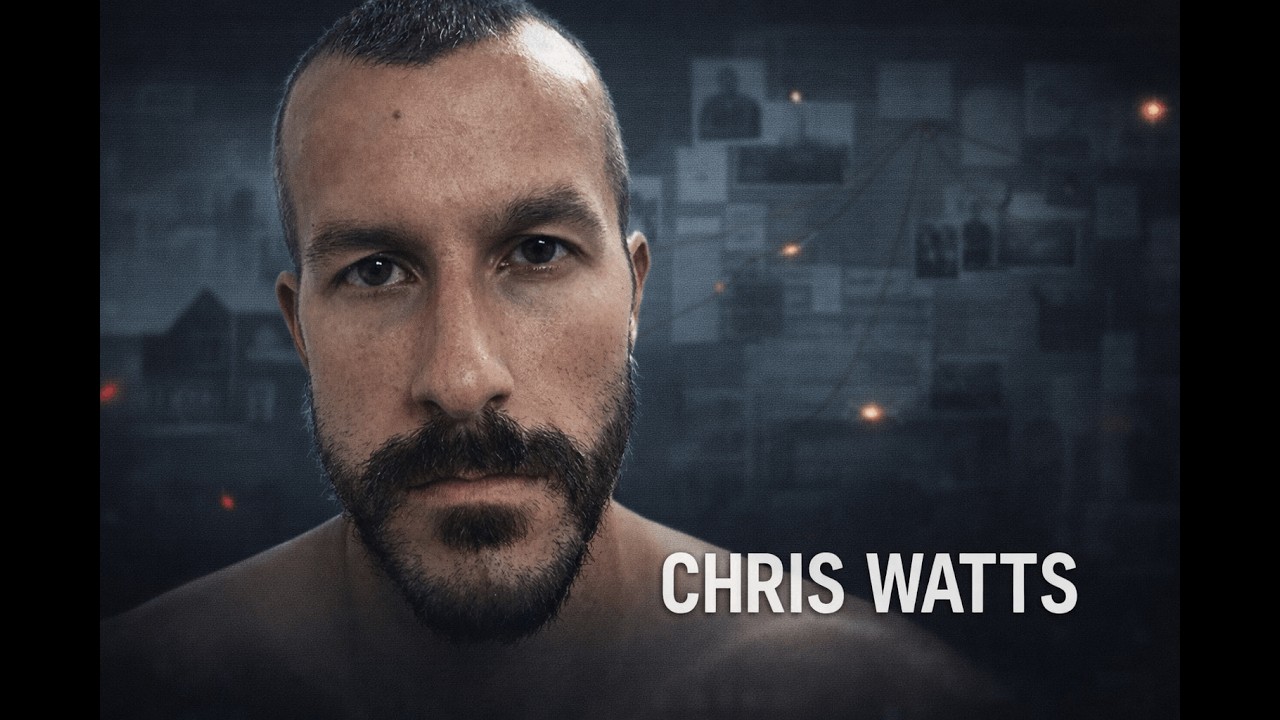 Chris Watts: The Morning the House Went Silent | A Perfect Family Vanishes