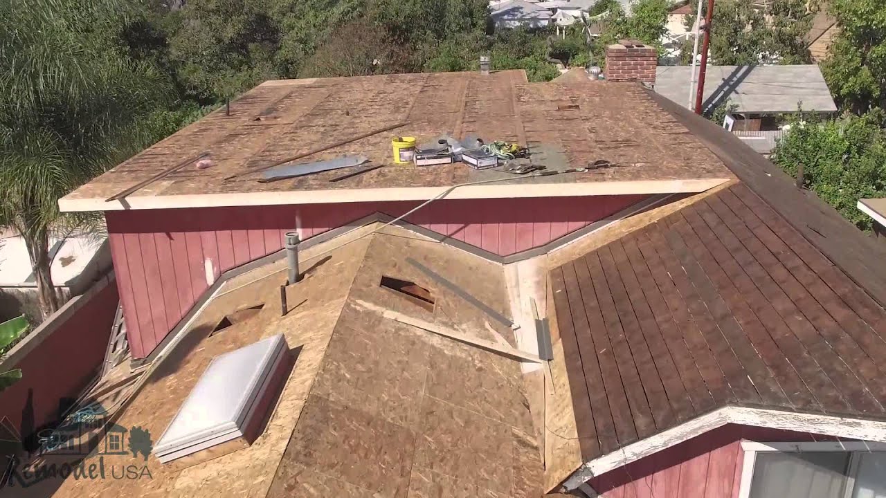 Roof and Exterior Painting - Drone Video