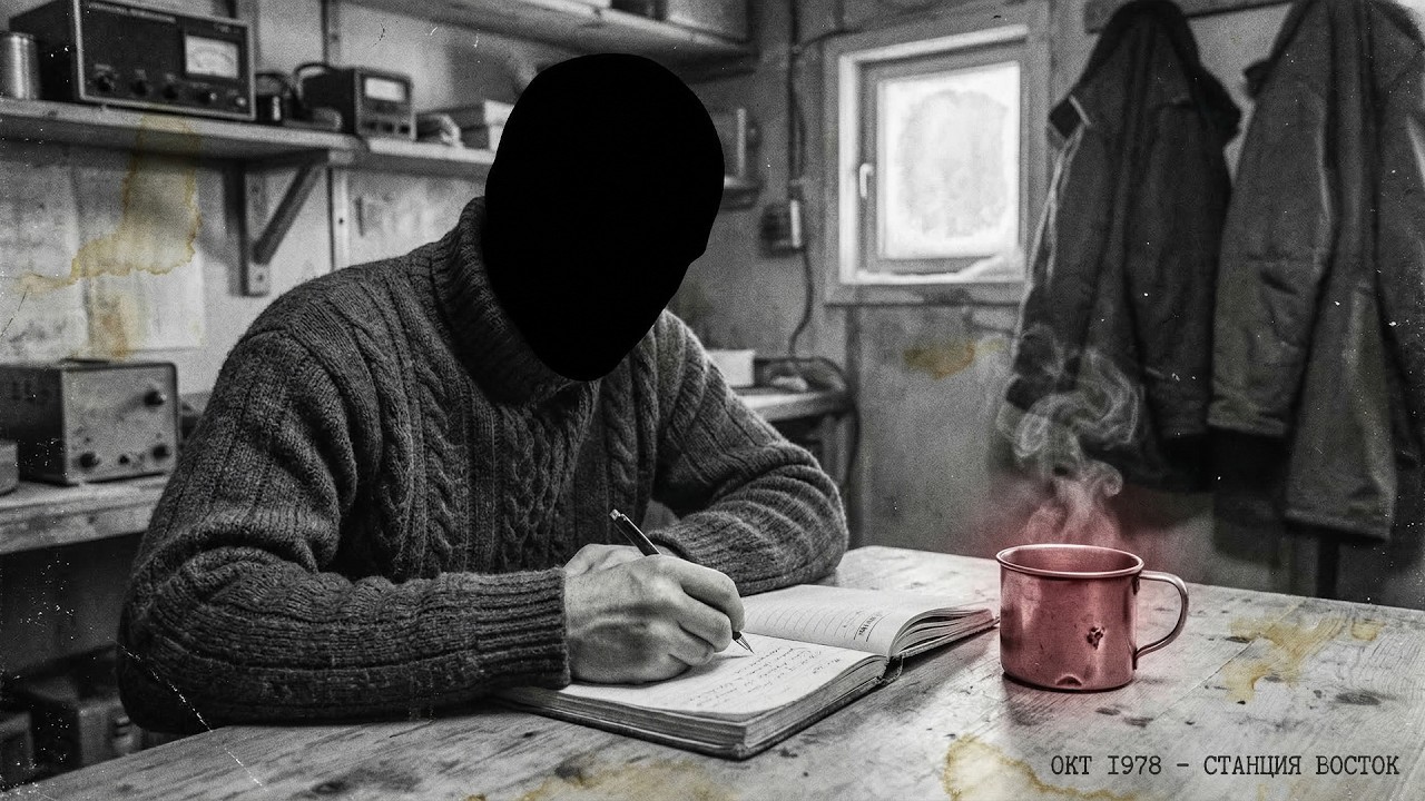 На полярной станции жил ОДИН человек — но почерков в журнале было ДВА...