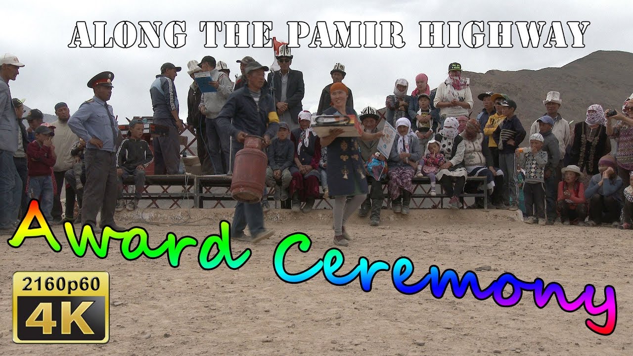 Murghab Horse Festival, Award Ceremony - Tajikistan 4K Travel Channel