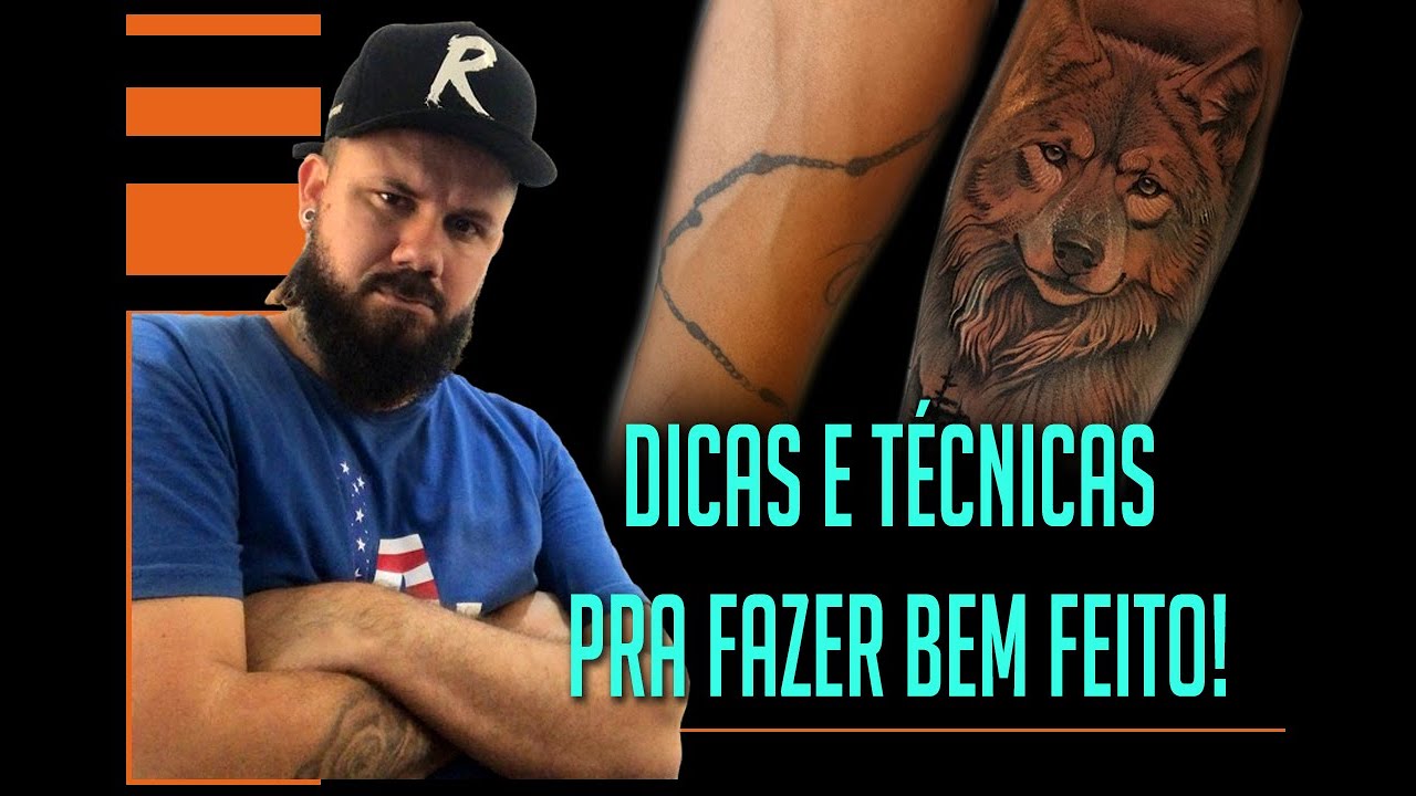 COMO FAZER UMA COBERTURA DE TATUAGEM