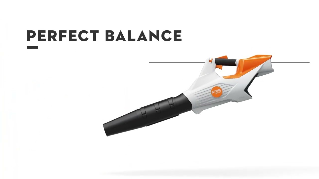 STIHL BGA 86 Cordless Blower - AP System