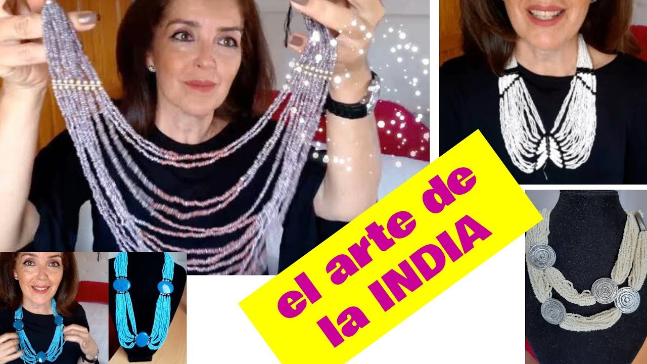Mis collares favoritos de la India/ BISUTERIA