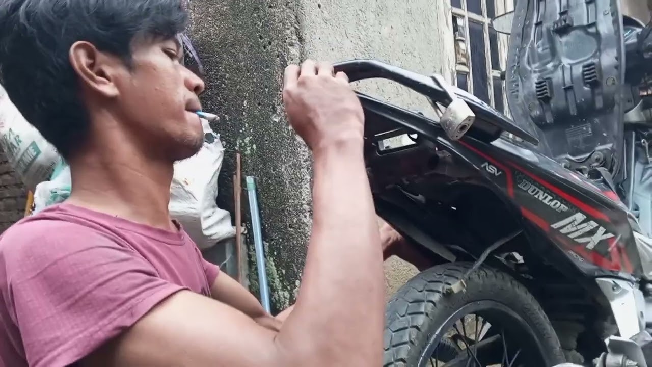 CARA MUDAH PASANG UNDERTAIL MX OLD #mxold #modified #modifikasi #exciter