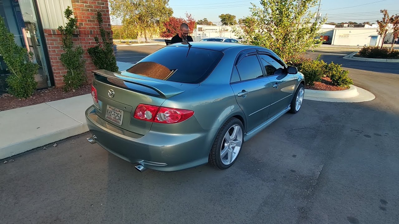 Fusion Swapped 3.0  Mazda 6 0-60+ w/manual mode