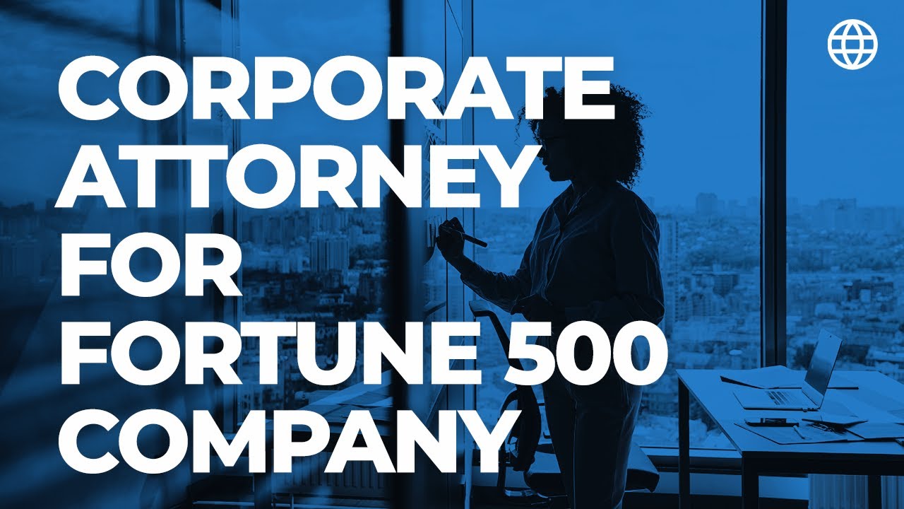 Working With a Corporate Attorney For a Fortune 500 Company | IBC Global, Inc