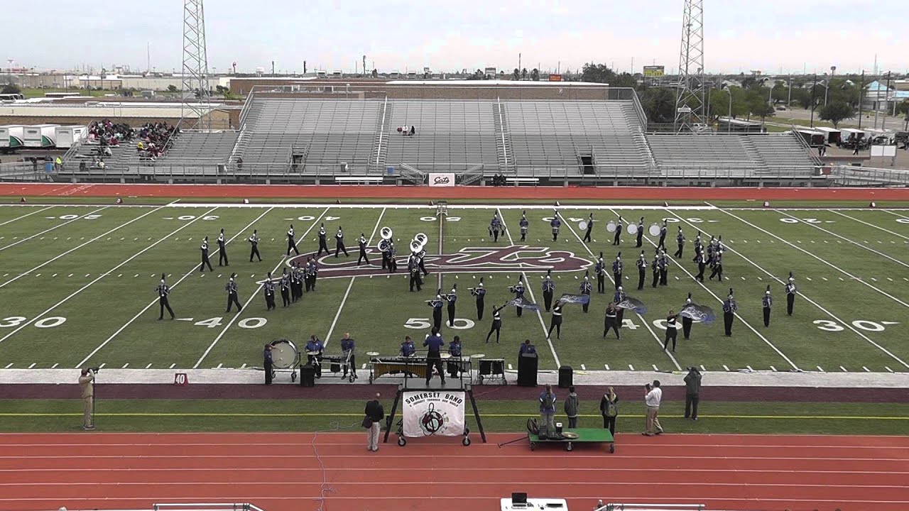 Somerset High School Band 2012 - UIL 3A Area E Marching Contest