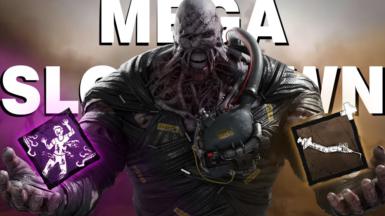 Mega SlowDown Nemesis! | Dead by Daylight