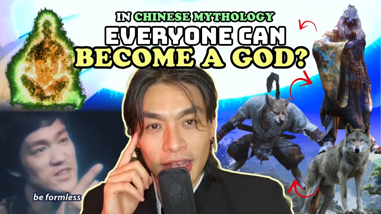 What exactly is a yaoguai in Black Myth: Wukong? (ft. anime and Bruce Lee)