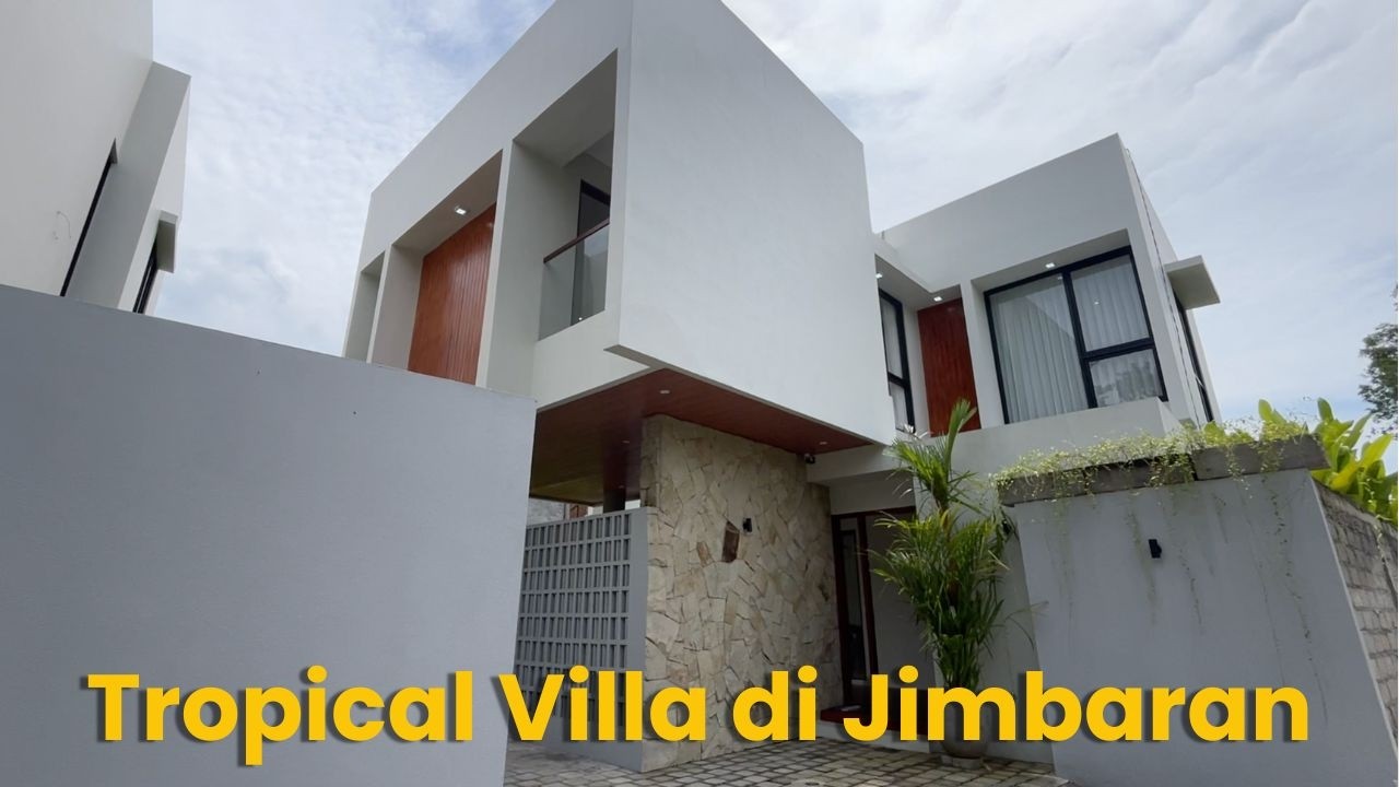 Villa untuk Pensiunan di Jimbaran Bali yang Nyaman Banget!! #balivilla #bali #villa