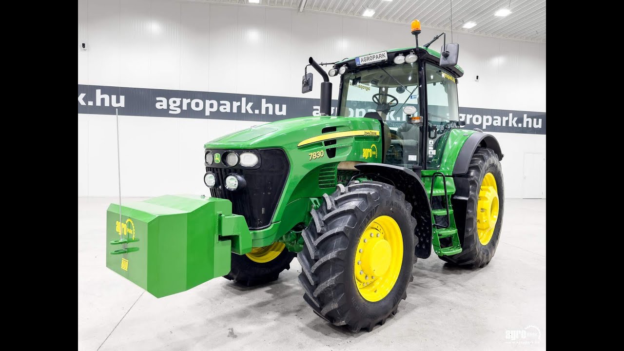 John Deere 7830 TLS