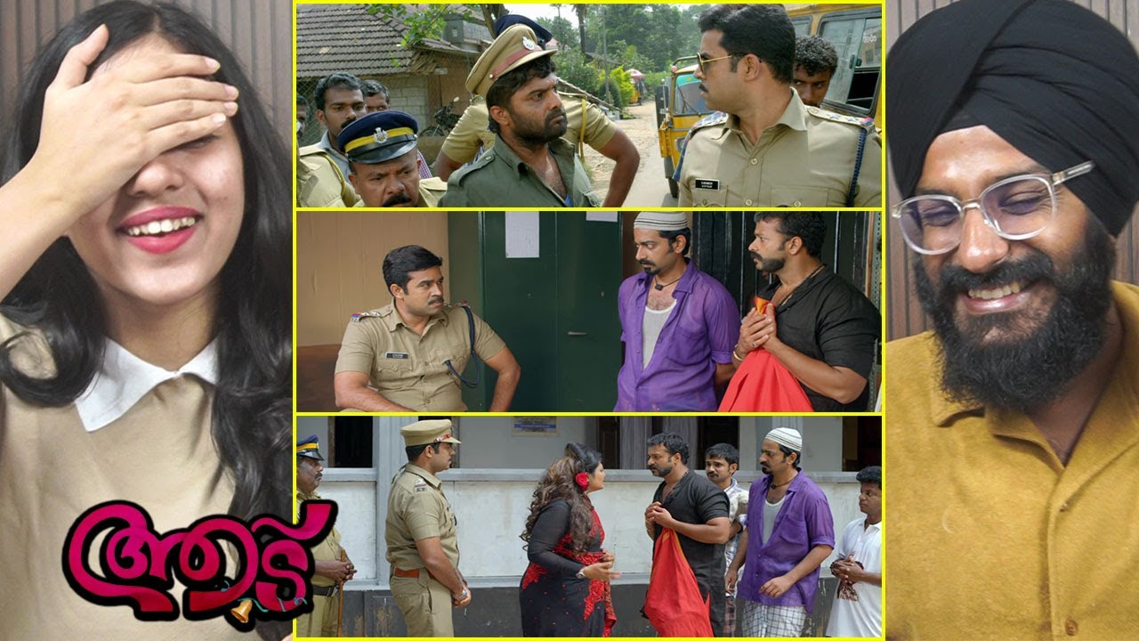 Aadu Hilarious Interval Comedy Scene Reaction | Jayasurya | Parbrahm Singh